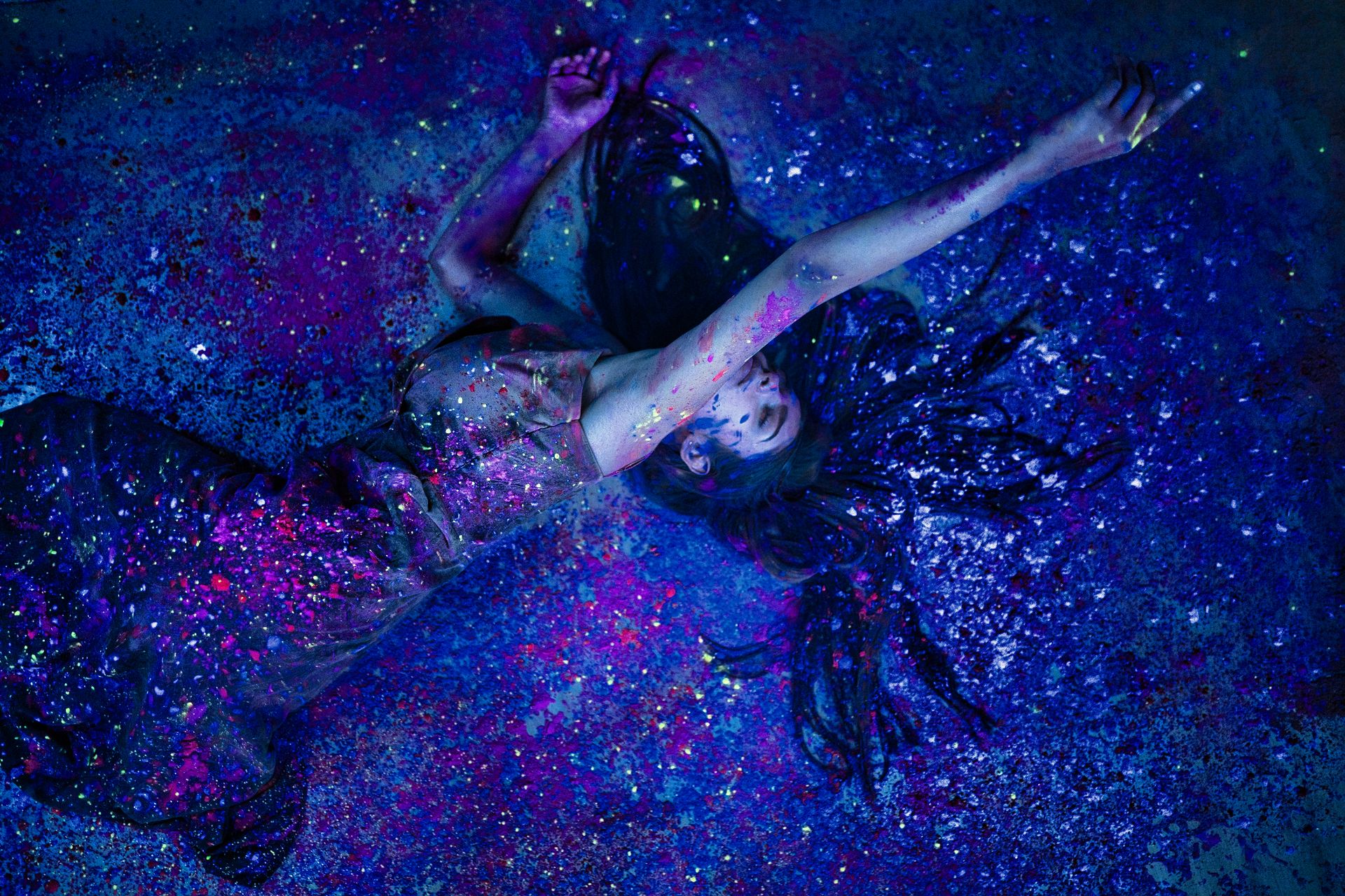 MISSIVA EM ESTRELAS FLUTUANTES